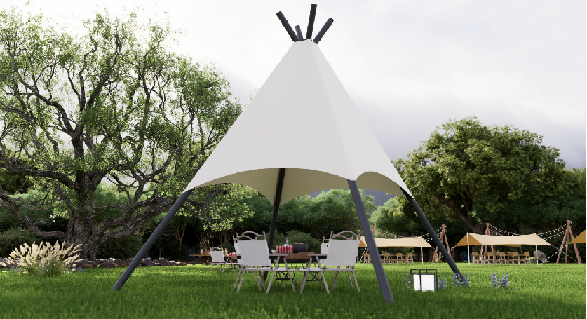 道县营地帐篷厂家：聚焦场景创新，引领露营经济新潮流